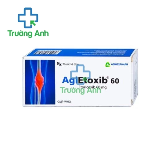 AGIETOXIB 60 -Thuốc điều trị viêm đau xương khớp của Agimexpharm 